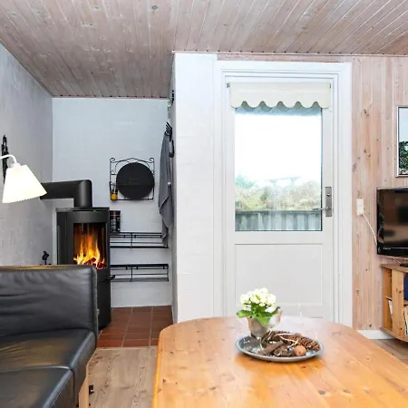 7 Person In Hvide Sande-by Traum Casa de Férias *