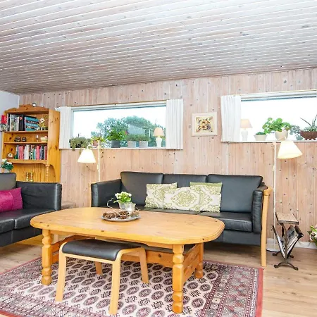 7 Person In Hvide Sande-by Traum Casa de Férias Hvide Sande