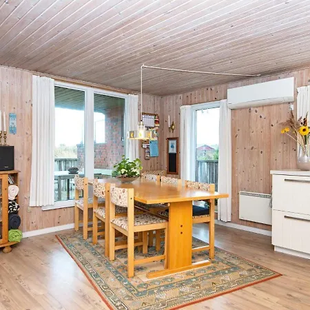 7 Person In Hvide Sande-by Traum Casa de Férias Hvide Sande