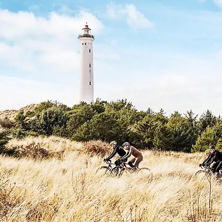 7 Person In Hvide Sande-by Traum Casa de Férias Hvide Sande