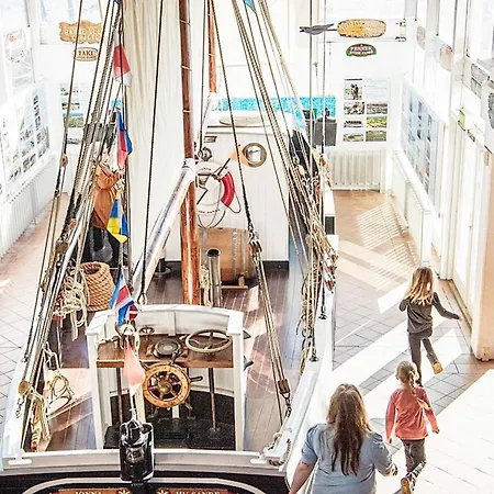 7 Person In Hvide Sande-by Traum Casa de Férias Hvide Sande