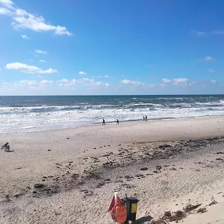 7 Person In Hvide Sande-by Traum Casa de Férias