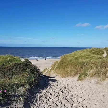 7 Person In Hvide Sande-by Traum Casa de Férias