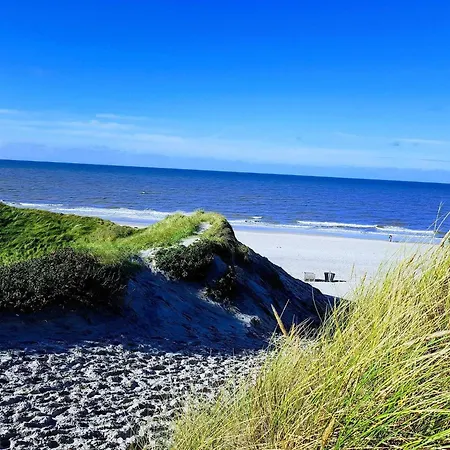7 Person In Hvide Sande-by Traum Casa de Férias