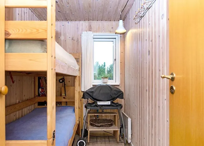 7 Person In Hvide Sande-by Traum Сasa de vacaciones Hvide Sande