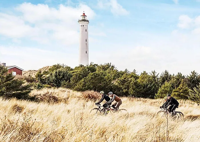 7 Person In Hvide Sande-by Traum Сasa de vacaciones Hvide Sande